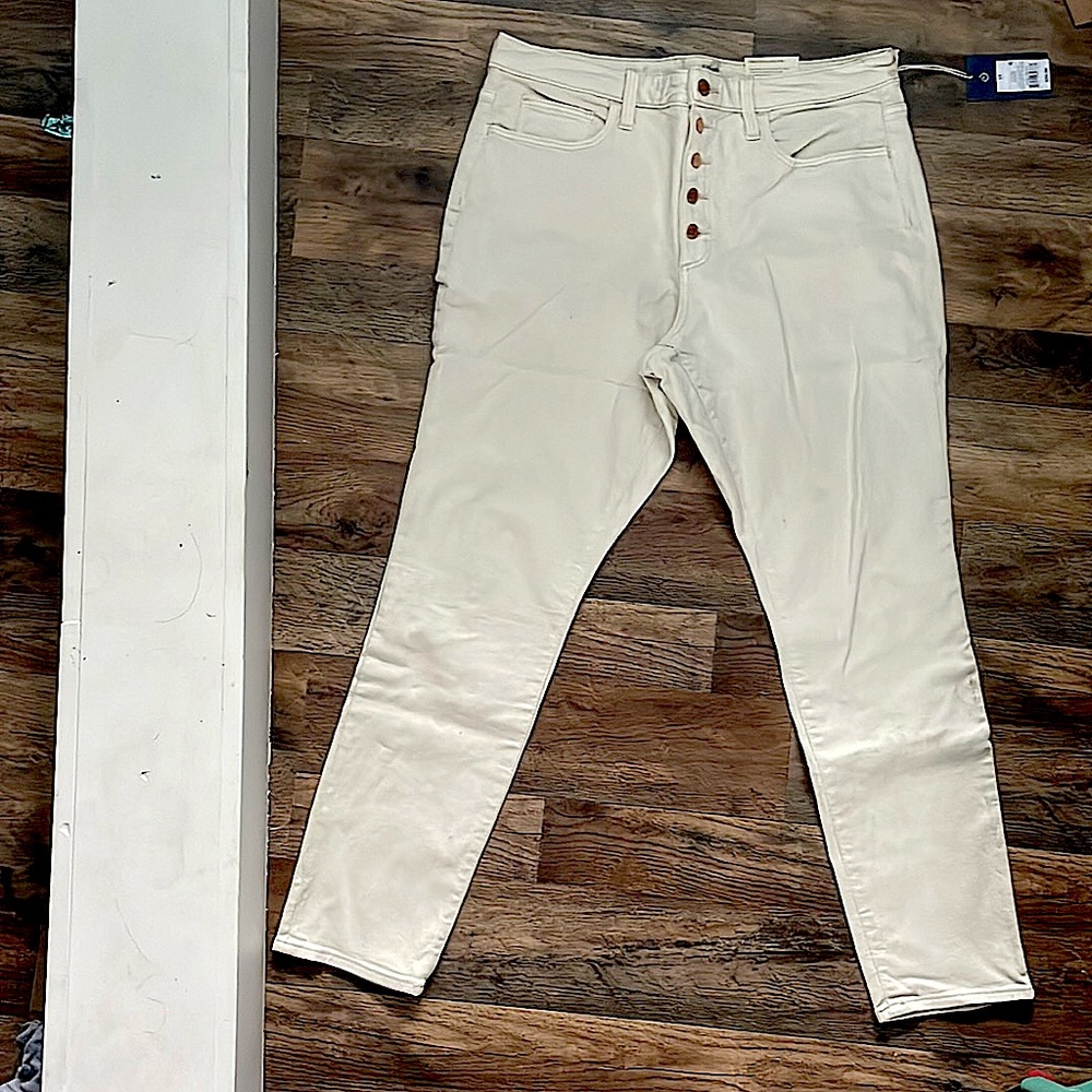 beige jegging